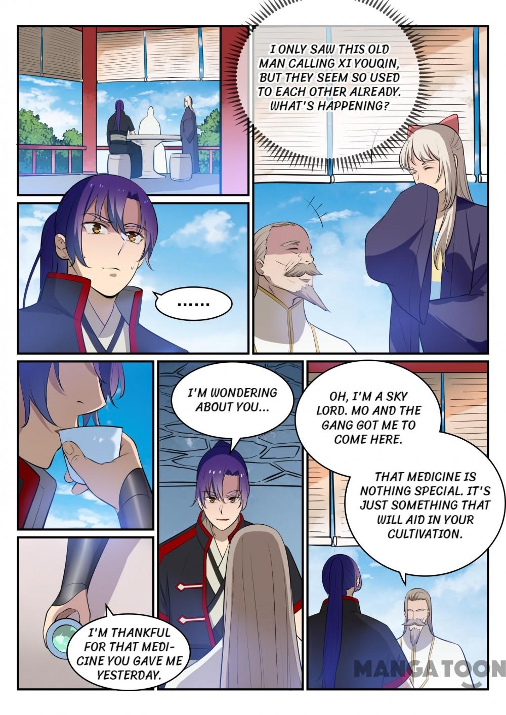 Apotheosis – Ascension to Godhood chapter 481 page 4