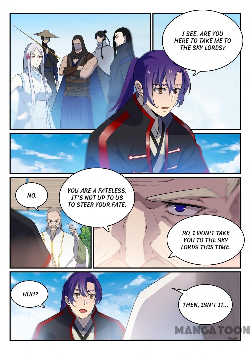 Apotheosis – Ascension to Godhood chapter 481 page 5