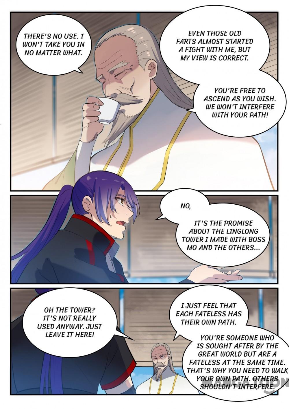 Apotheosis – Ascension to Godhood chapter 481 page 6