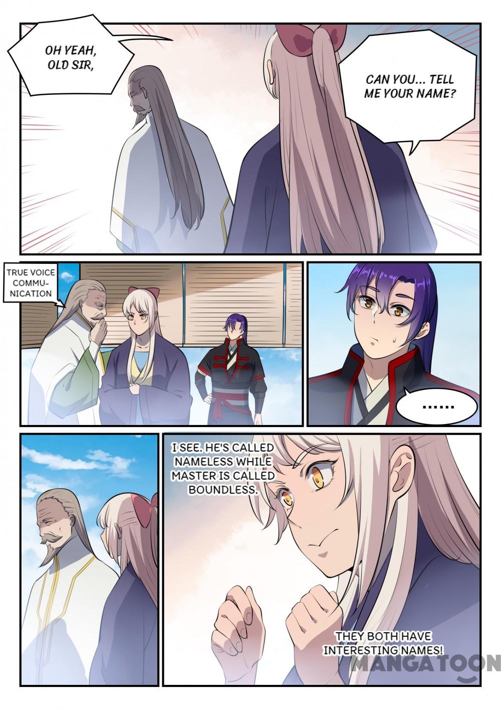 Apotheosis – Ascension to Godhood chapter 481 page 8