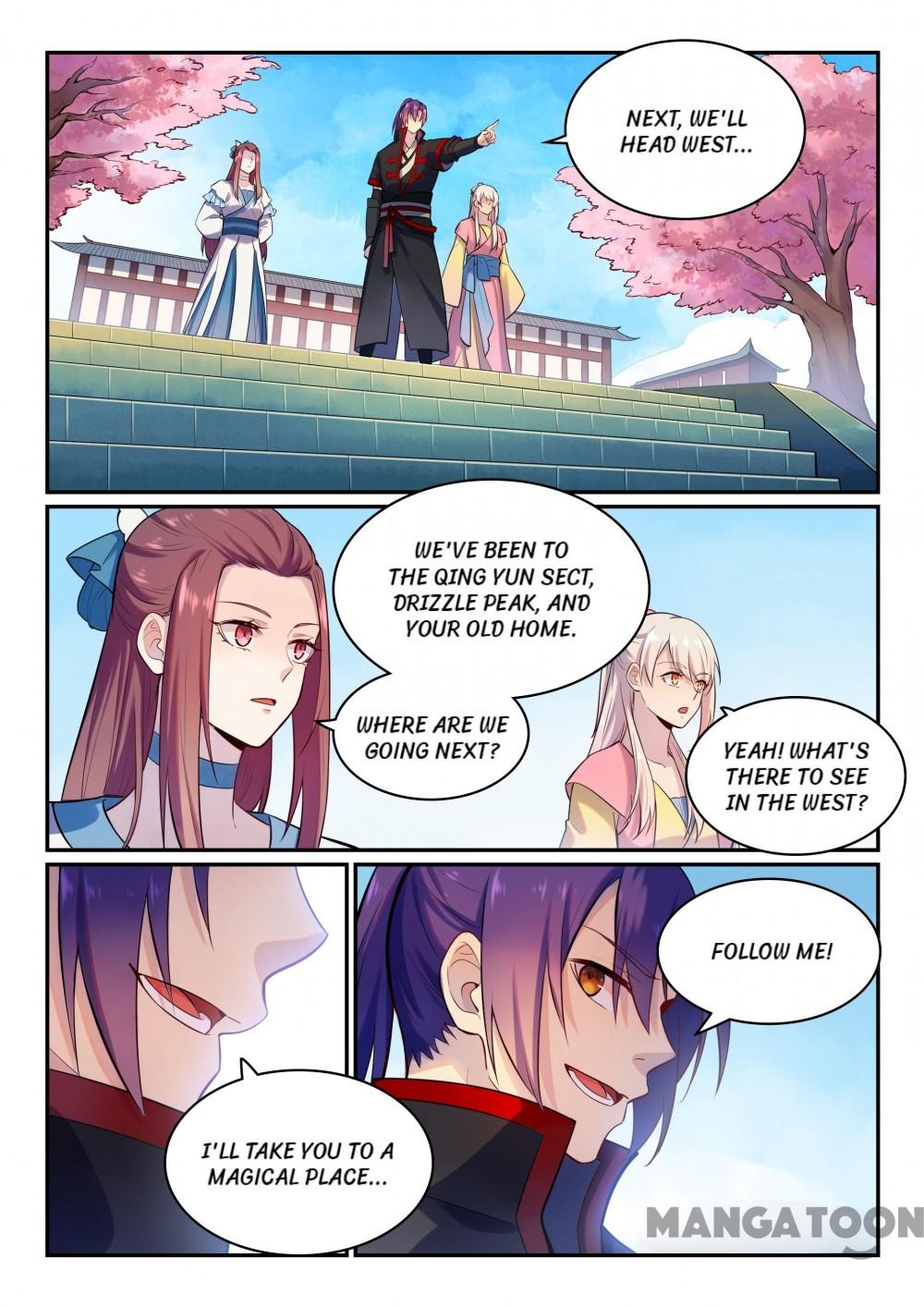 Apotheosis – Ascension to Godhood chapter 483 page 16