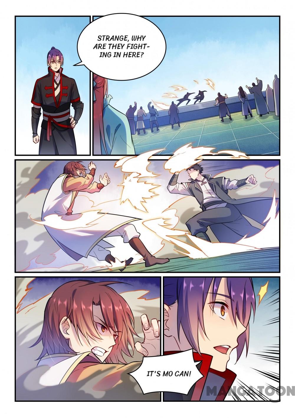 Apotheosis – Ascension to Godhood chapter 483 page 3