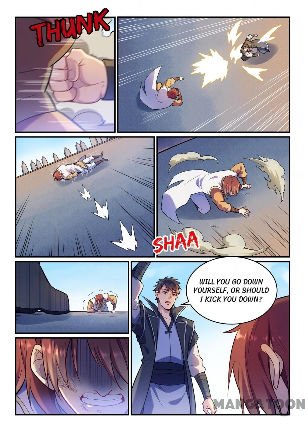 Apotheosis – Ascension to Godhood chapter 483 page 6