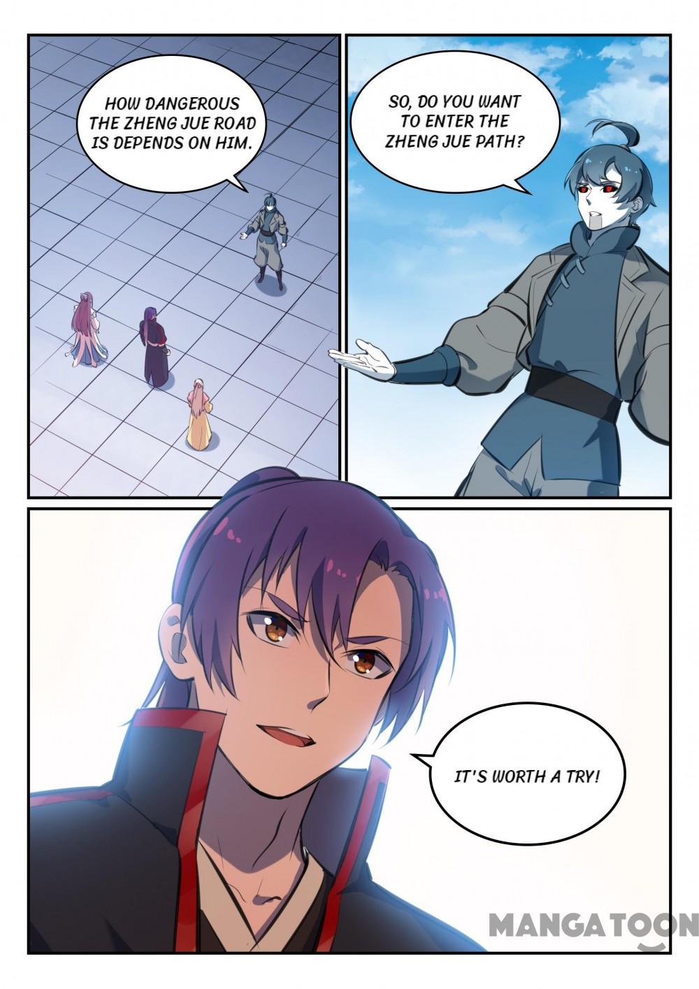 Apotheosis – Ascension to Godhood chapter 484 page 16