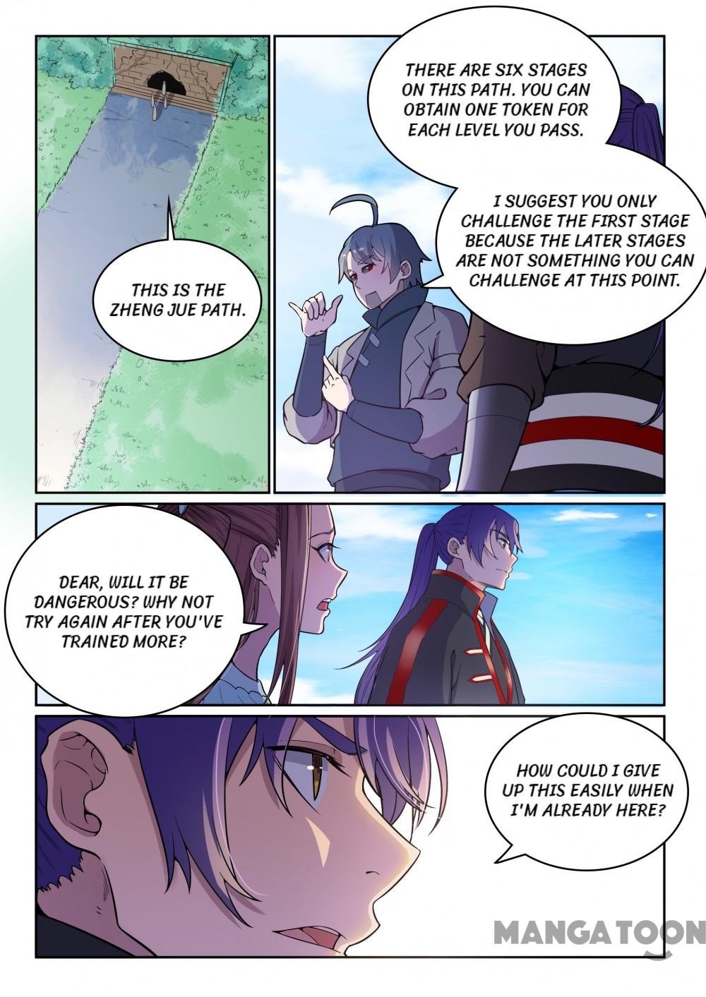 Apotheosis – Ascension to Godhood chapter 485 page 11