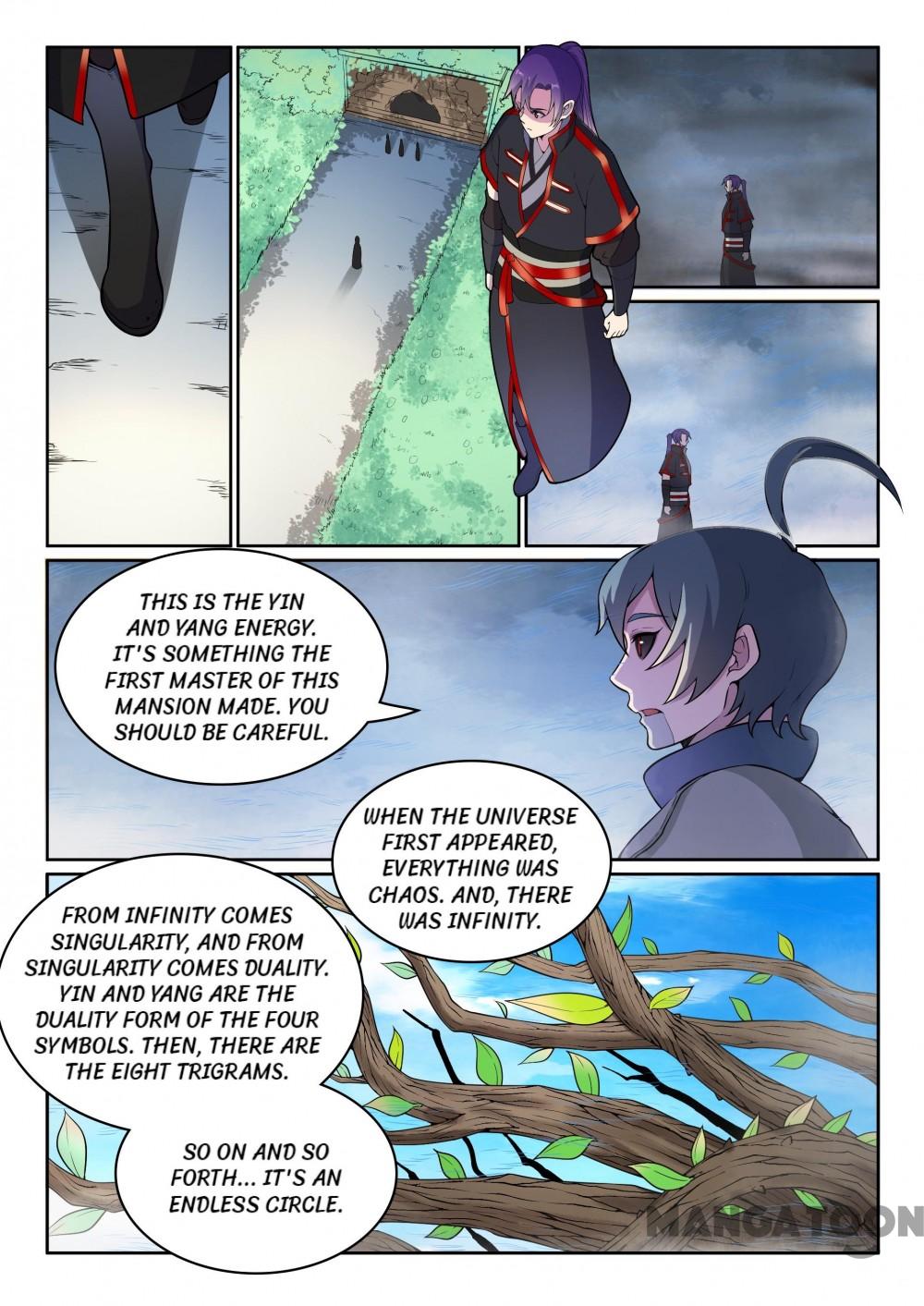Apotheosis – Ascension to Godhood chapter 485 page 12