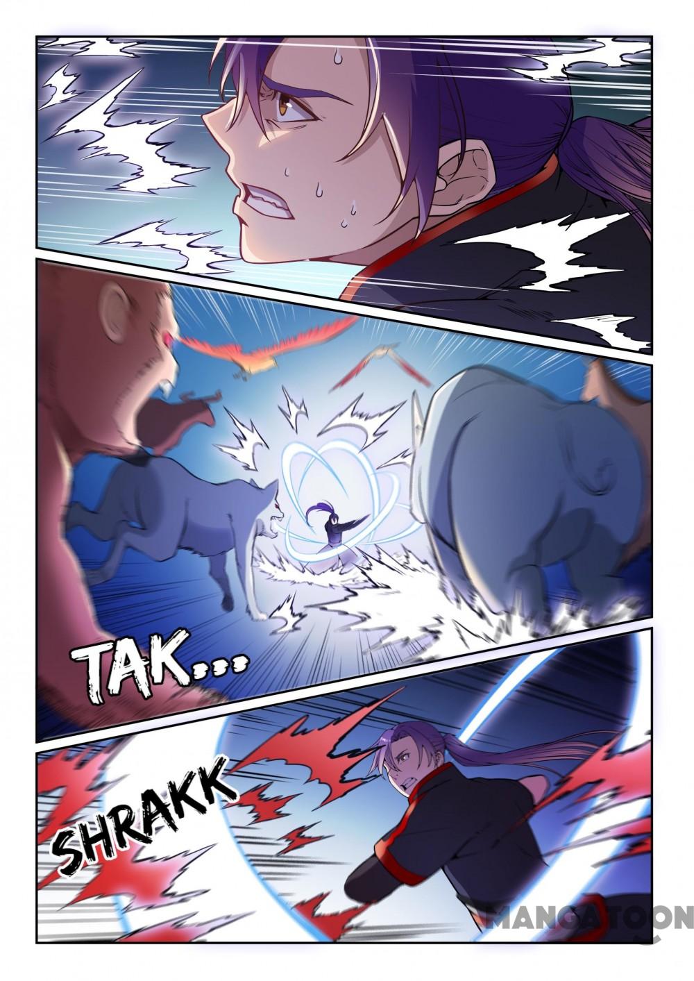 Apotheosis – Ascension to Godhood chapter 485 page 15