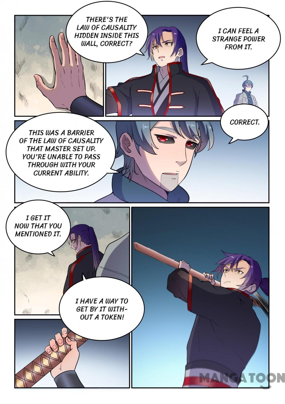 Apotheosis – Ascension to Godhood chapter 485 page 6