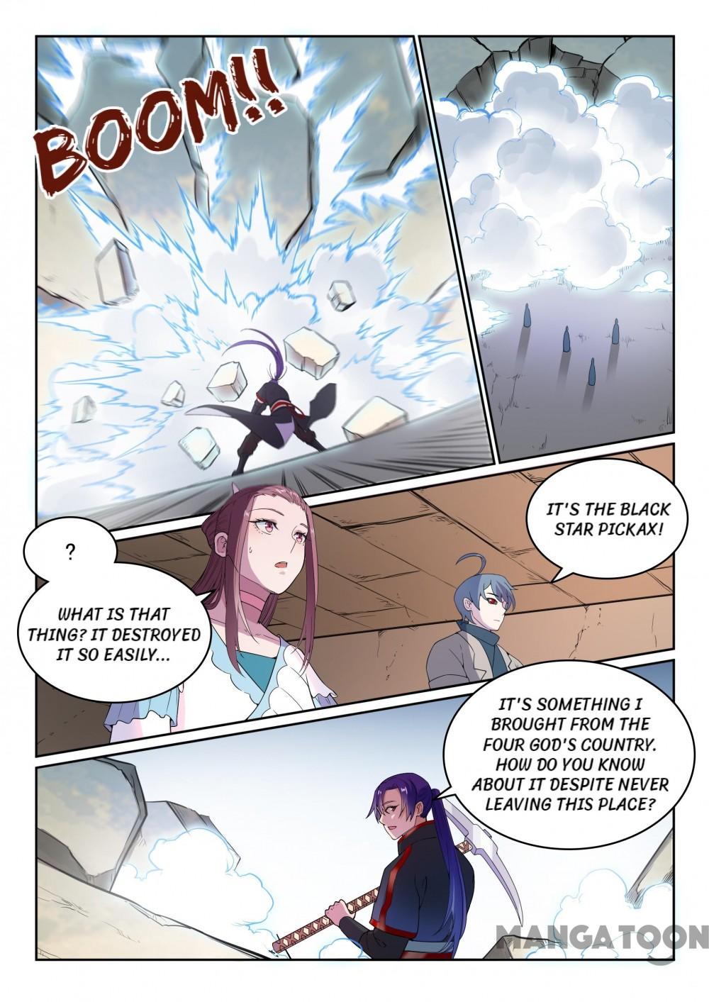 Apotheosis – Ascension to Godhood chapter 485 page 7