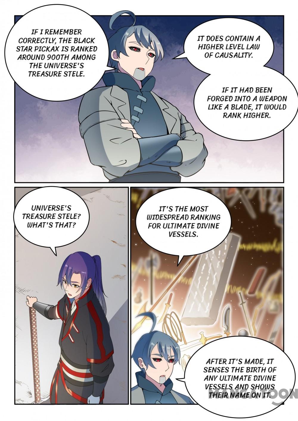 Apotheosis – Ascension to Godhood chapter 485 page 8