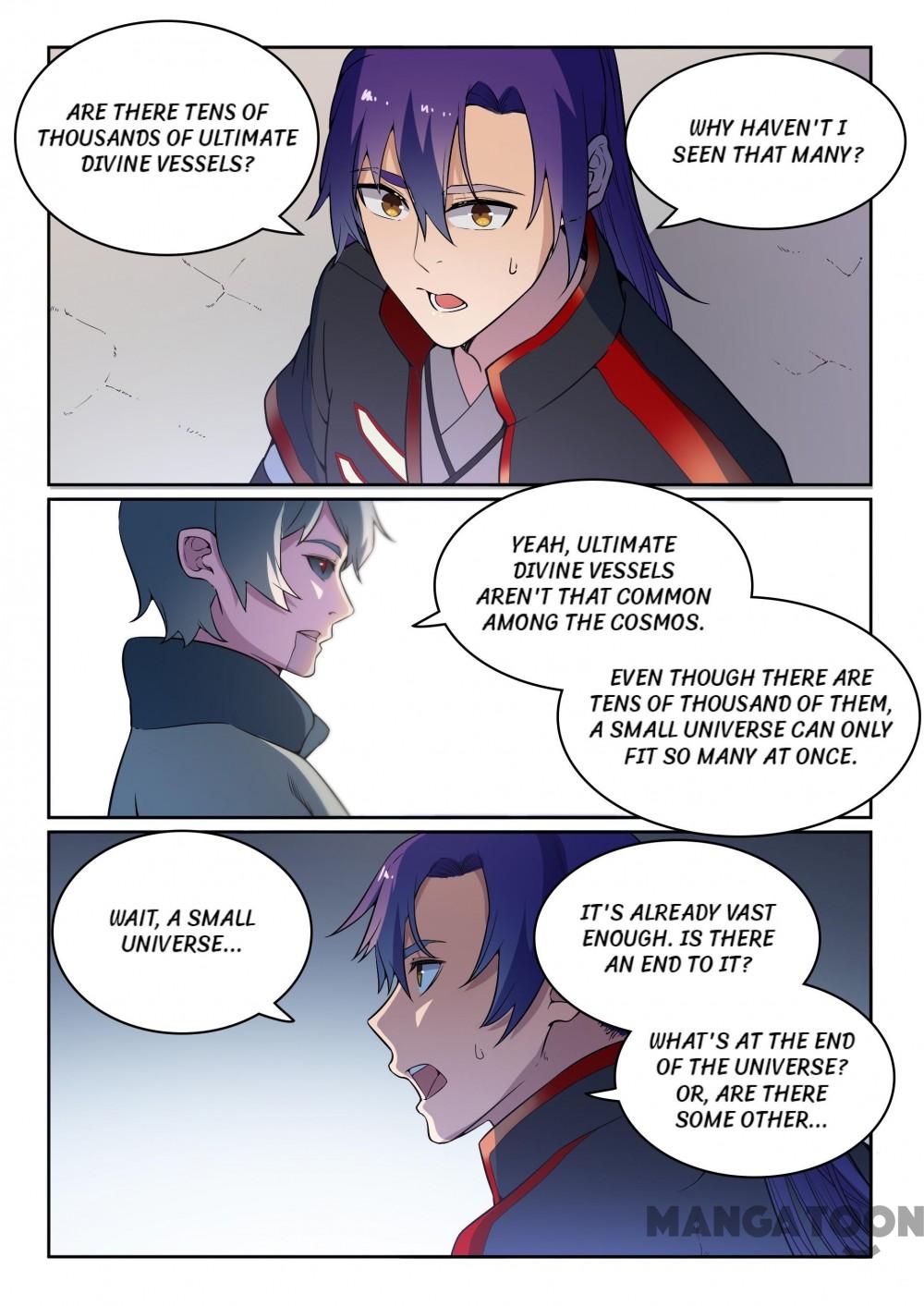 Apotheosis – Ascension to Godhood chapter 485 page 9