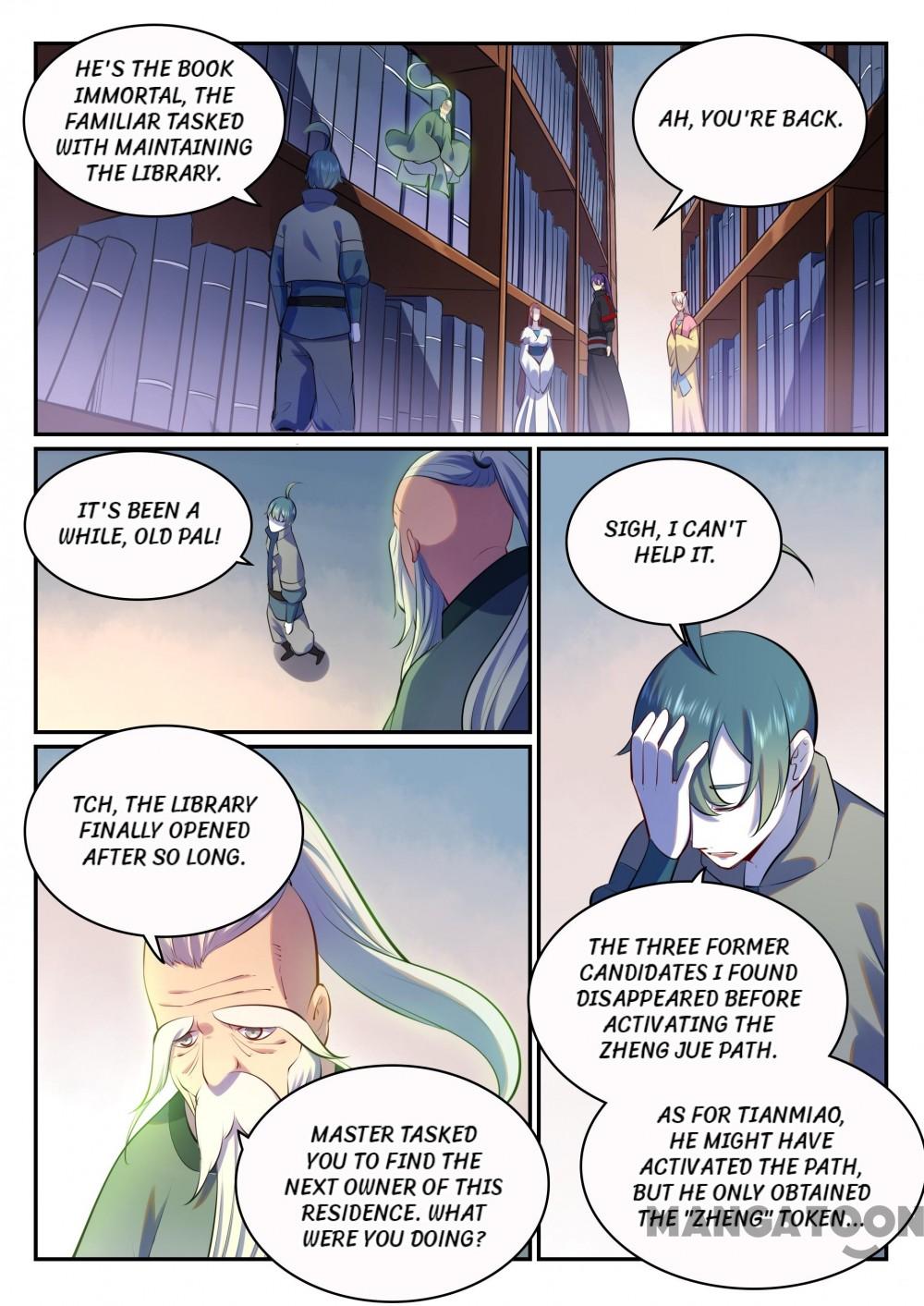 Apotheosis – Ascension to Godhood chapter 488 page 11