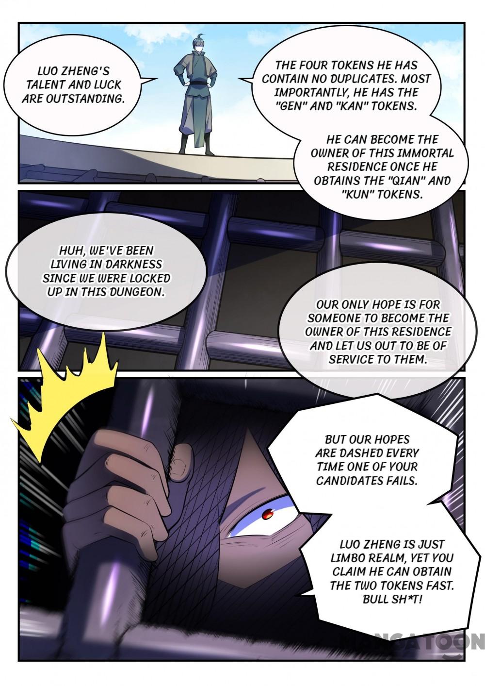 Apotheosis – Ascension to Godhood chapter 488 page 3