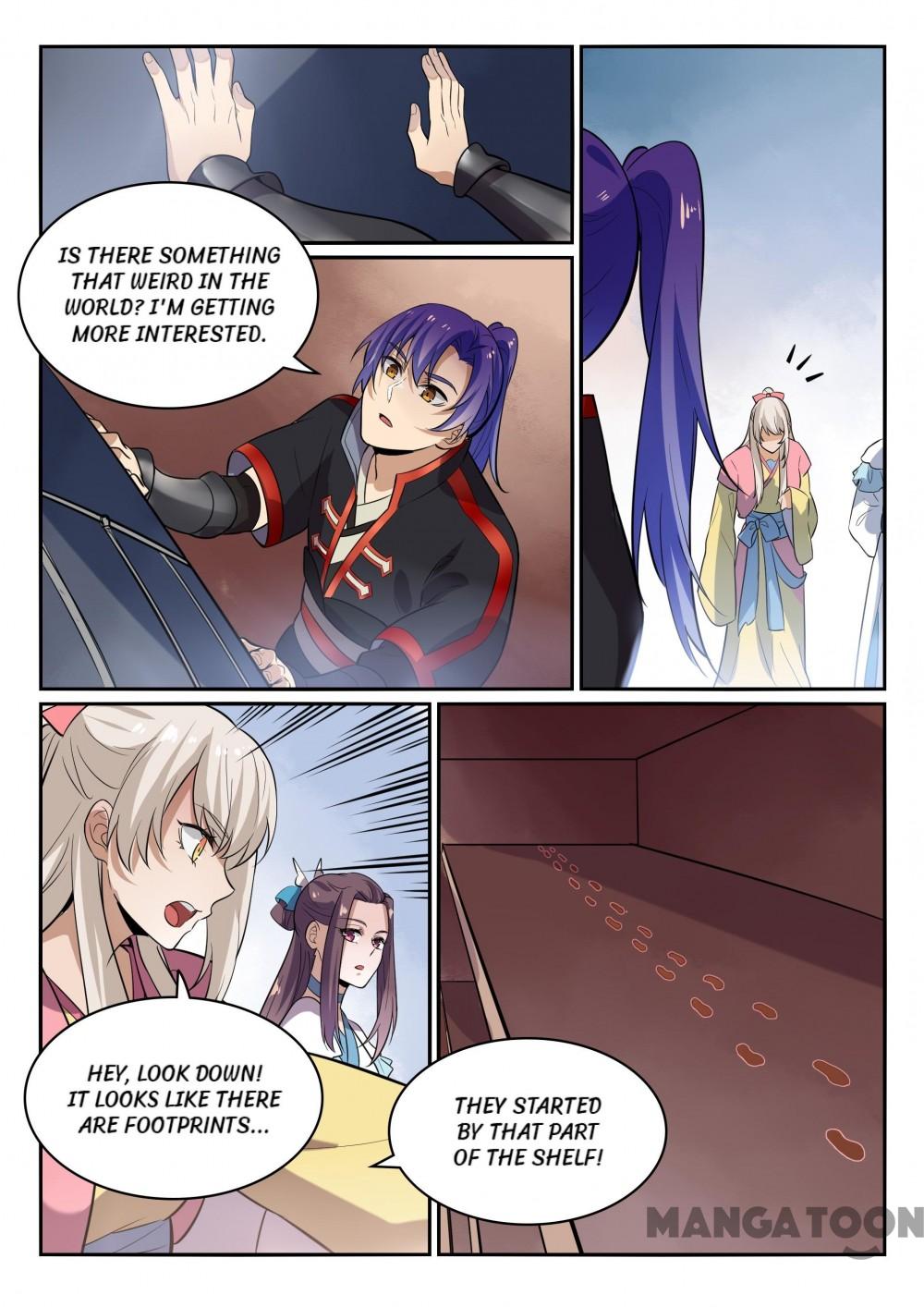 Apotheosis – Ascension to Godhood chapter 490 page 10