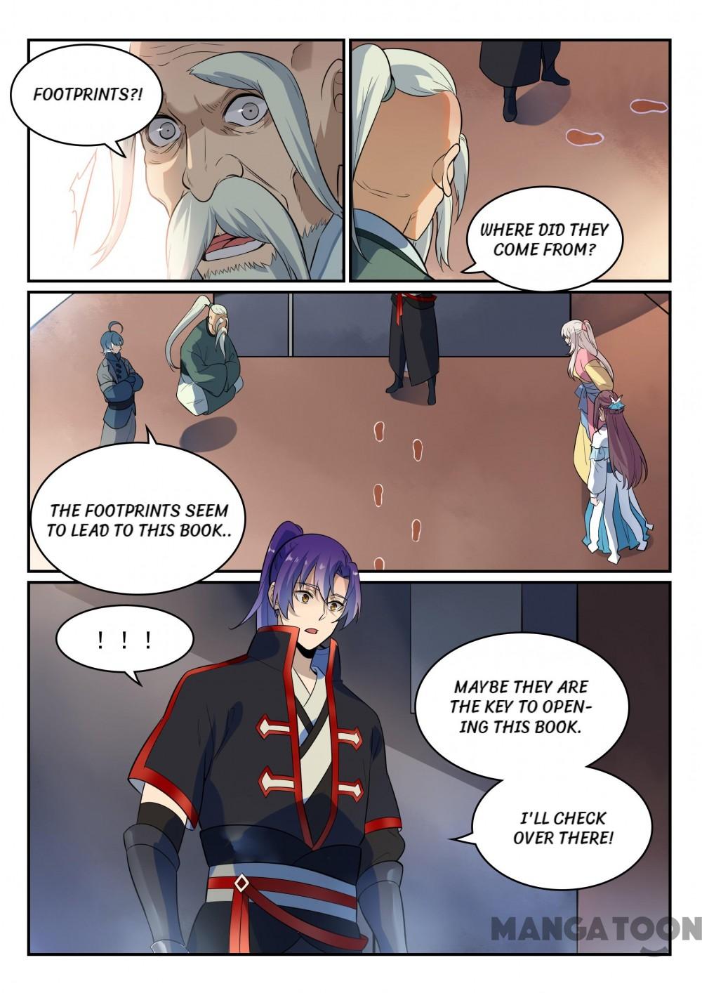 Apotheosis – Ascension to Godhood chapter 490 page 11