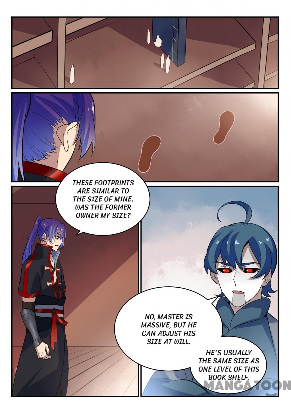 Apotheosis – Ascension to Godhood chapter 490 page 12