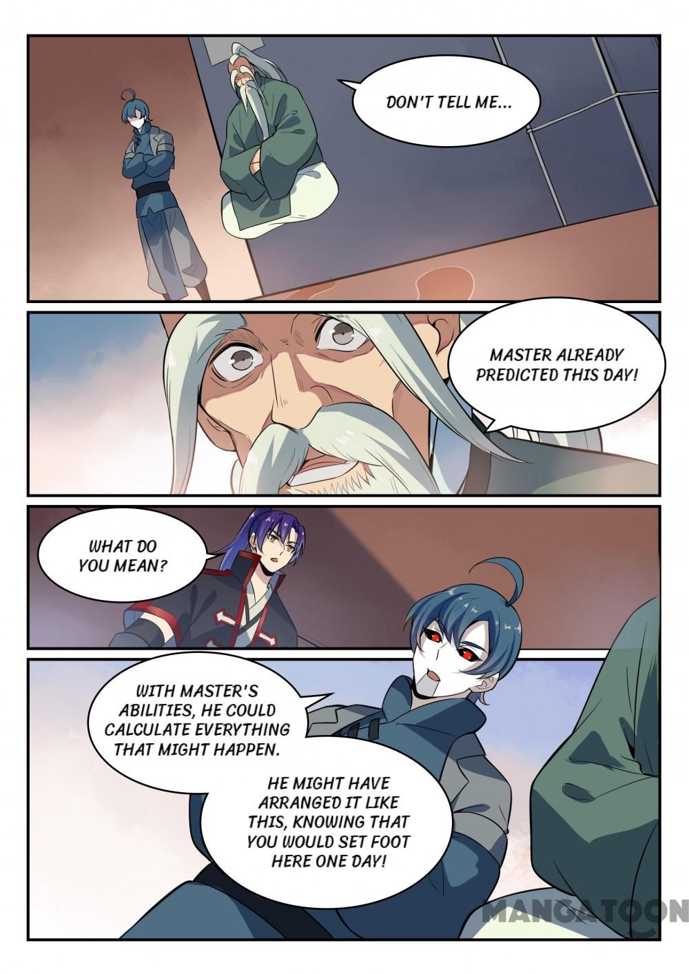 Apotheosis – Ascension to Godhood chapter 490 page 13