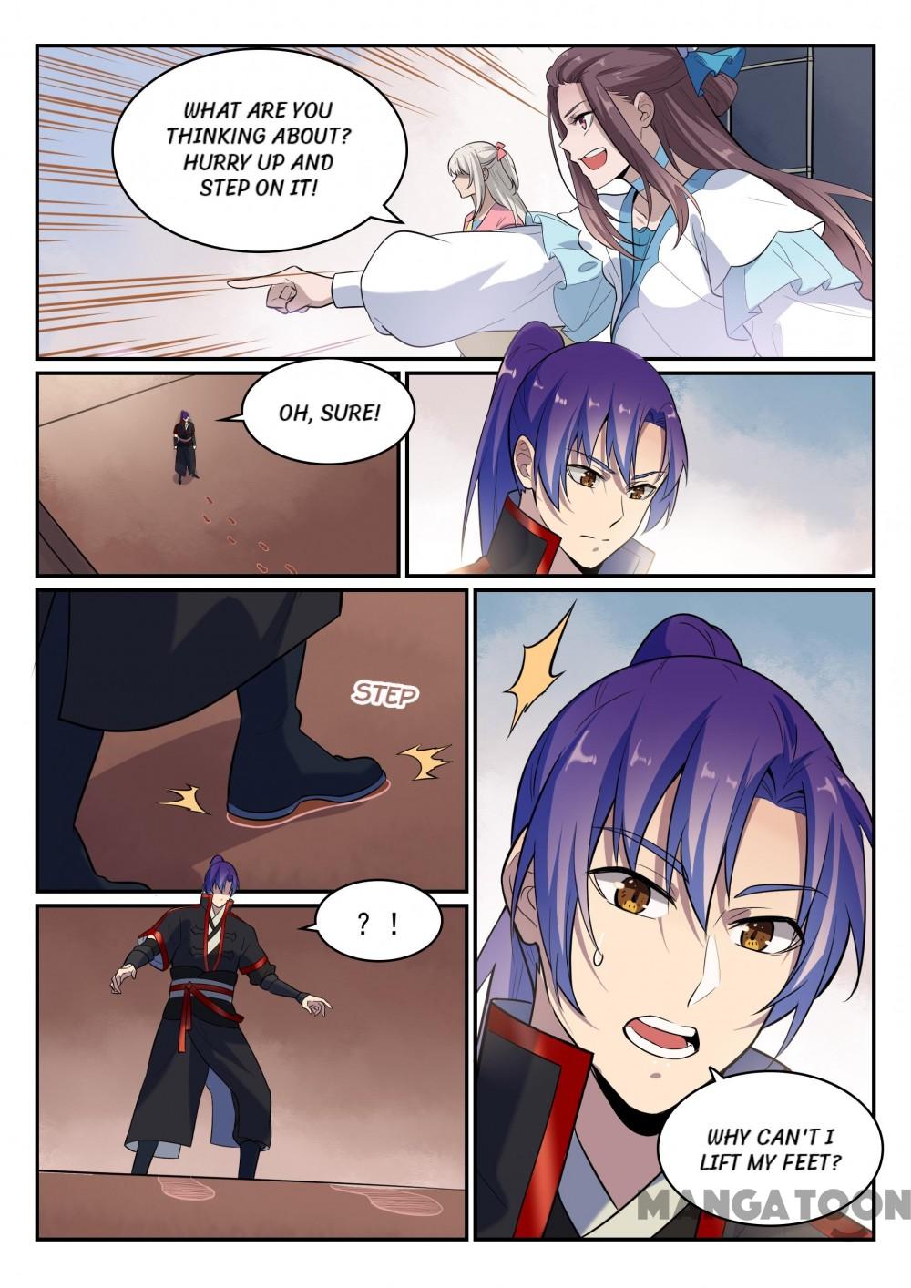 Apotheosis – Ascension to Godhood chapter 490 page 15