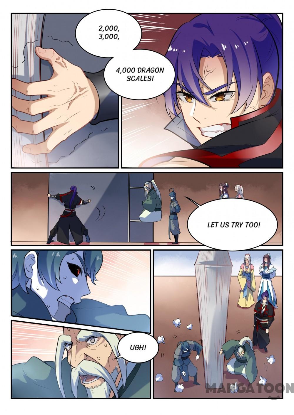 Apotheosis – Ascension to Godhood chapter 490 page 3