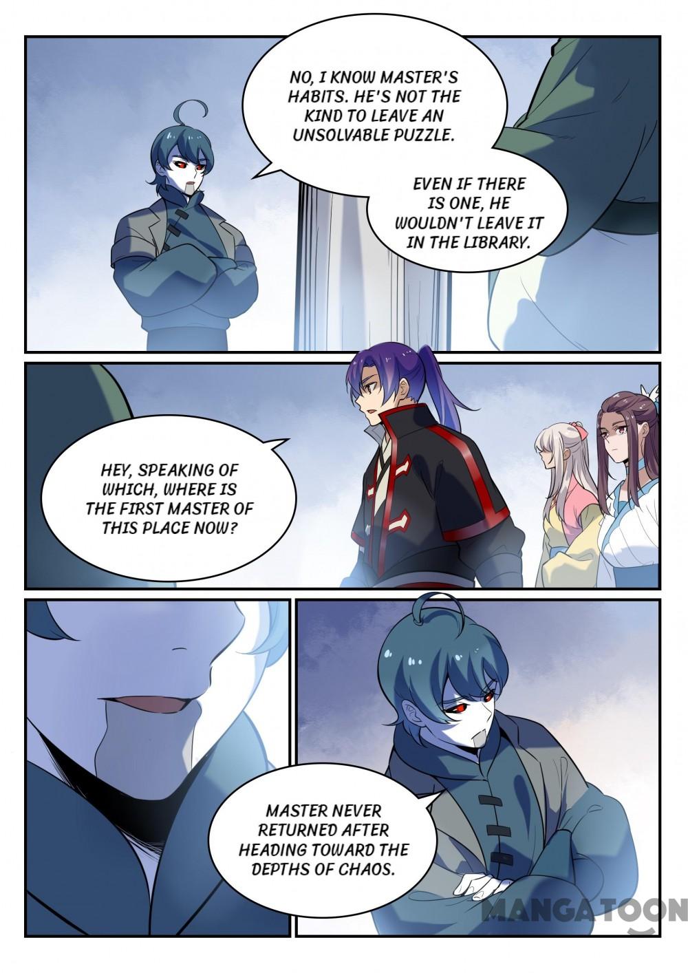 Apotheosis – Ascension to Godhood chapter 490 page 5