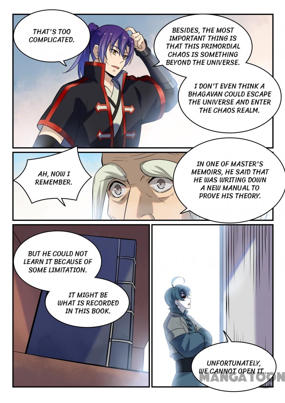 Apotheosis – Ascension to Godhood chapter 490 page 9