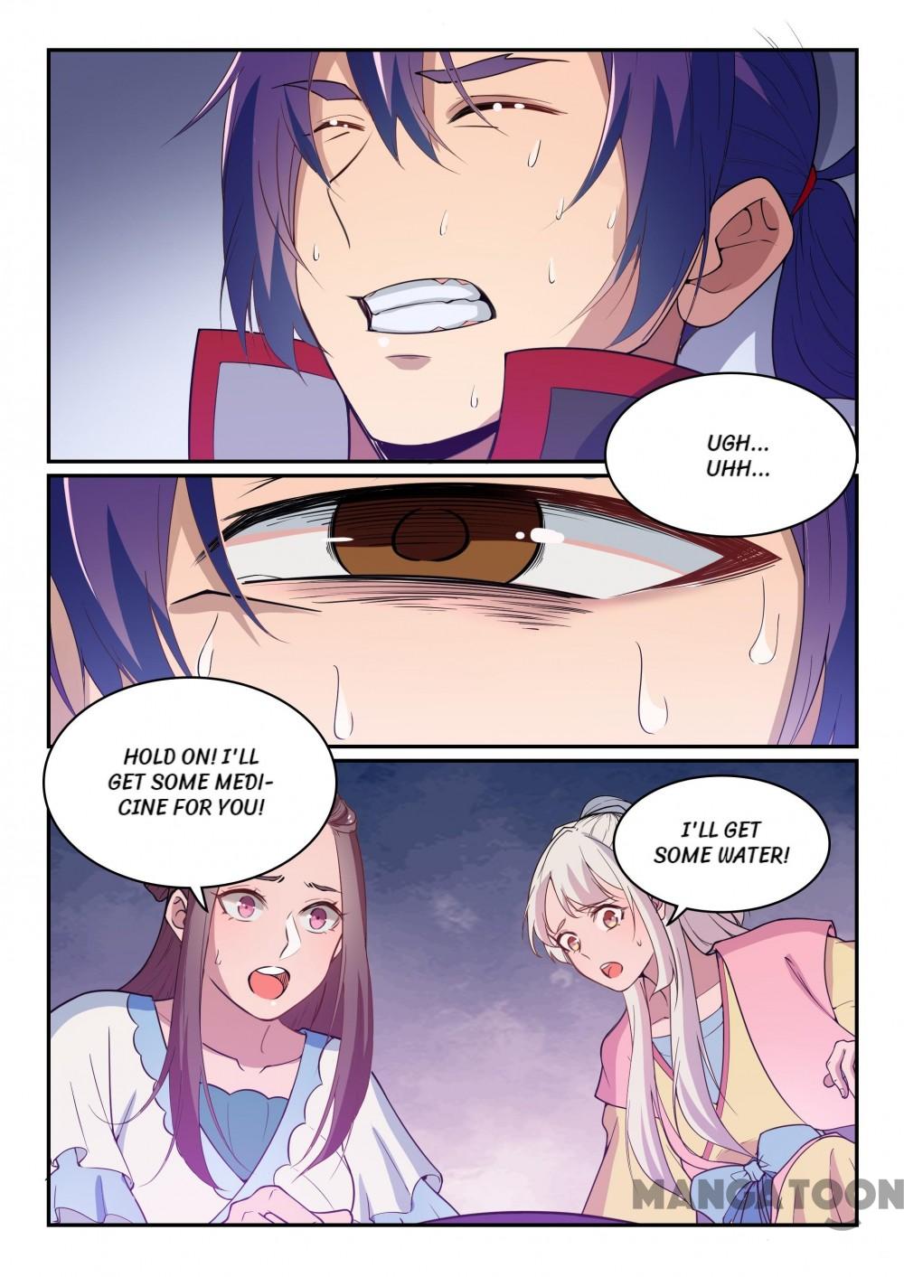 Apotheosis – Ascension to Godhood chapter 493 page 1