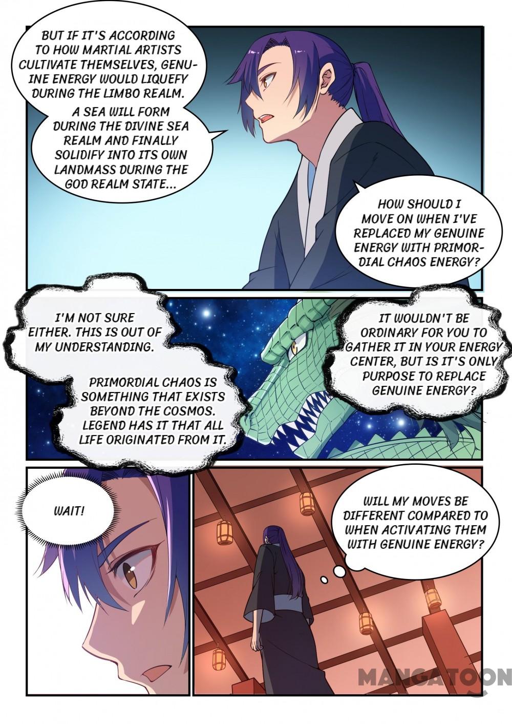 Apotheosis – Ascension to Godhood chapter 493 page 13