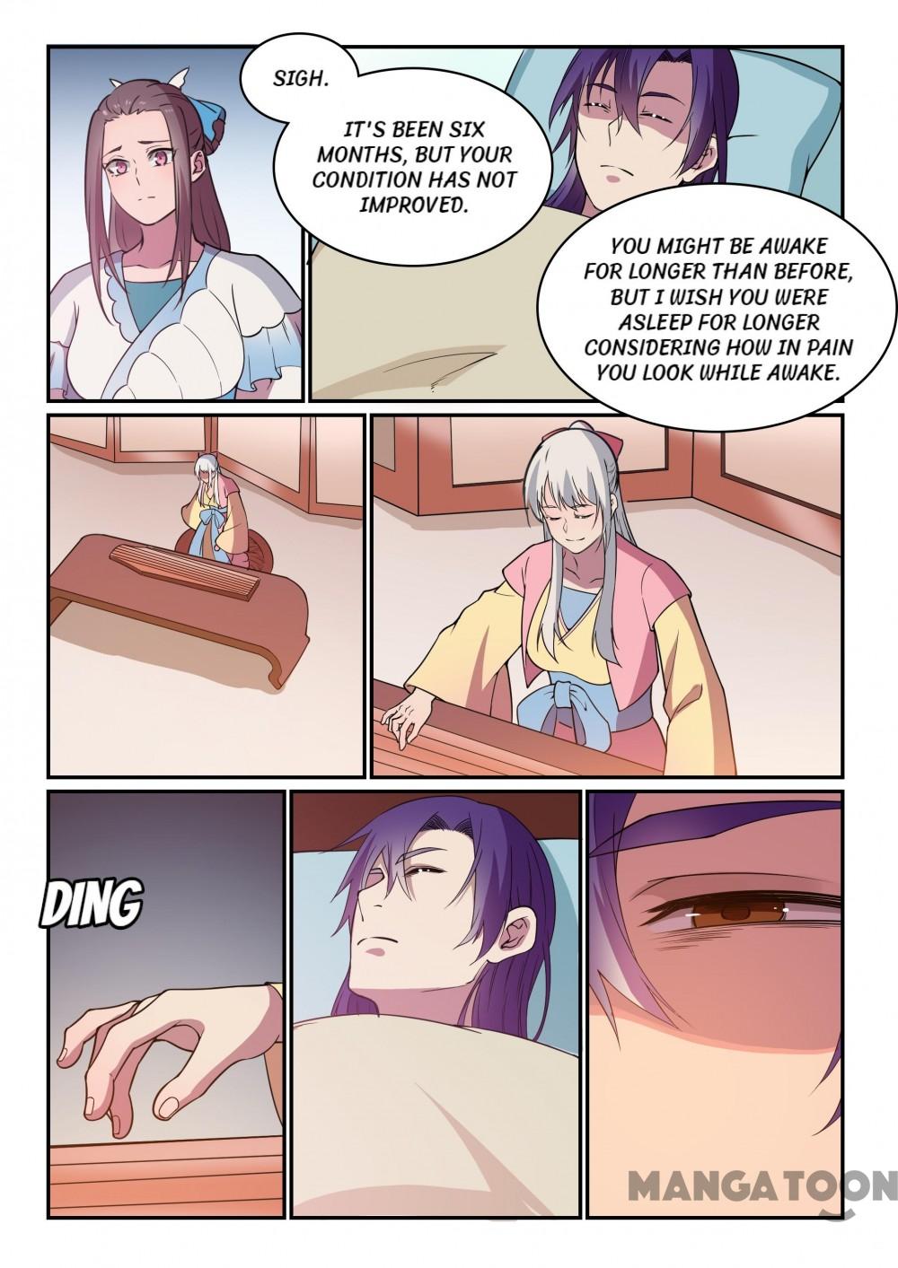 Apotheosis – Ascension to Godhood chapter 493 page 6