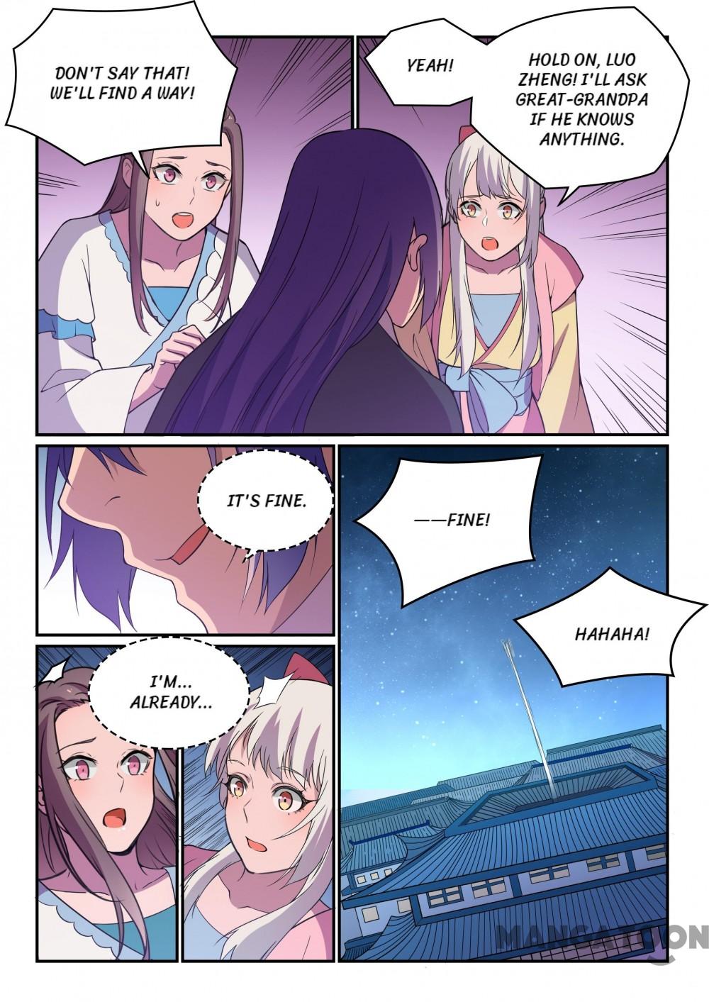 Apotheosis – Ascension to Godhood chapter 493 page 9