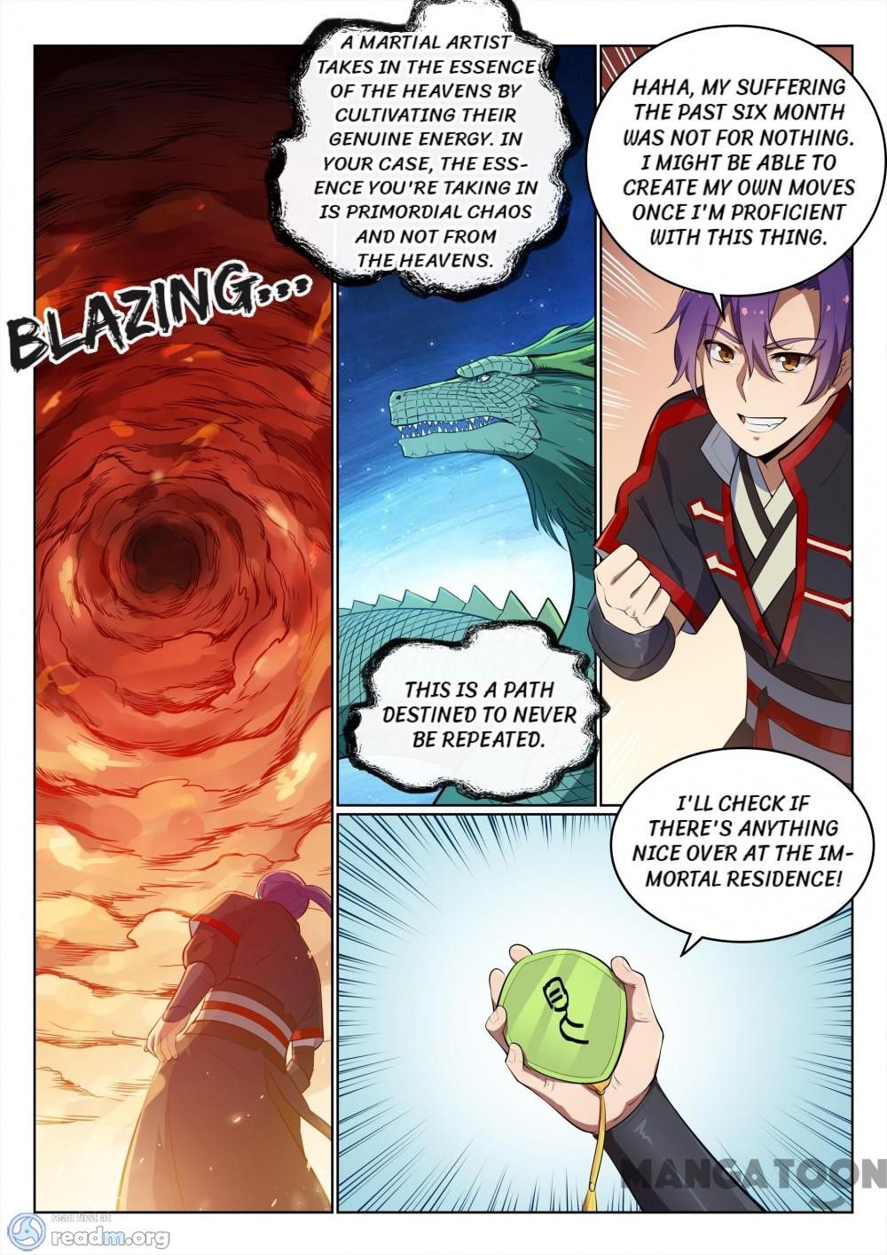 Apotheosis – Ascension to Godhood chapter 494 page 1