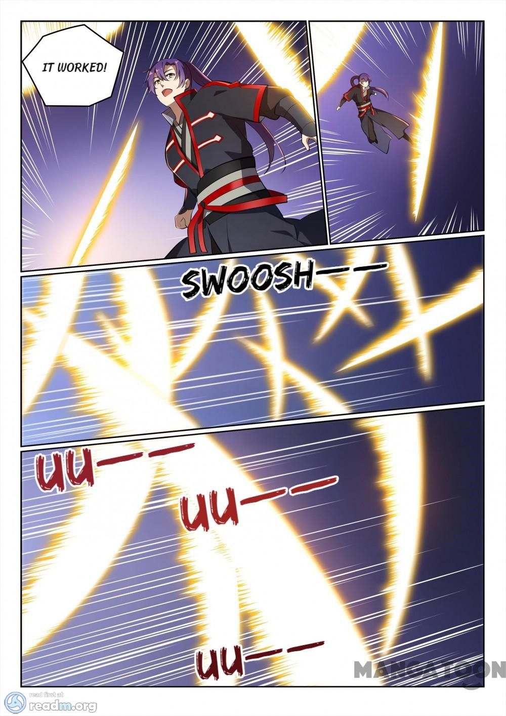 Apotheosis – Ascension to Godhood chapter 494 page 14