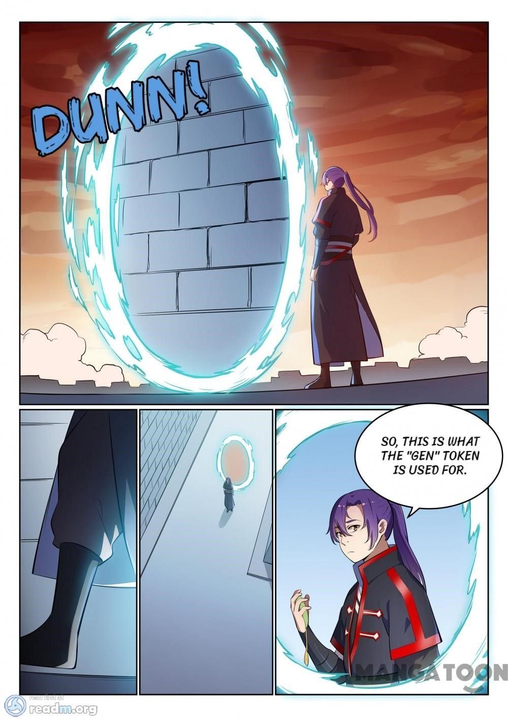 Apotheosis – Ascension to Godhood chapter 494 page 2