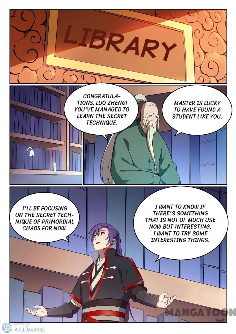 Apotheosis – Ascension to Godhood chapter 494 page 3