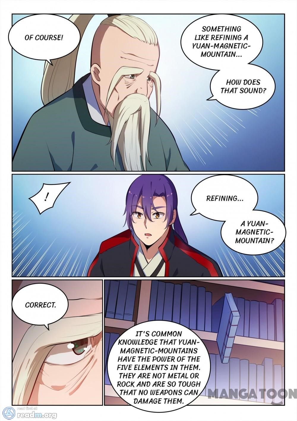 Apotheosis – Ascension to Godhood chapter 494 page 4