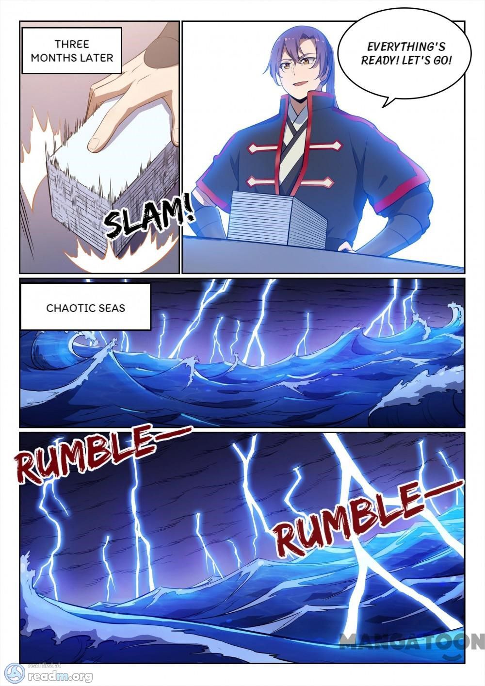 Apotheosis – Ascension to Godhood chapter 494 page 8