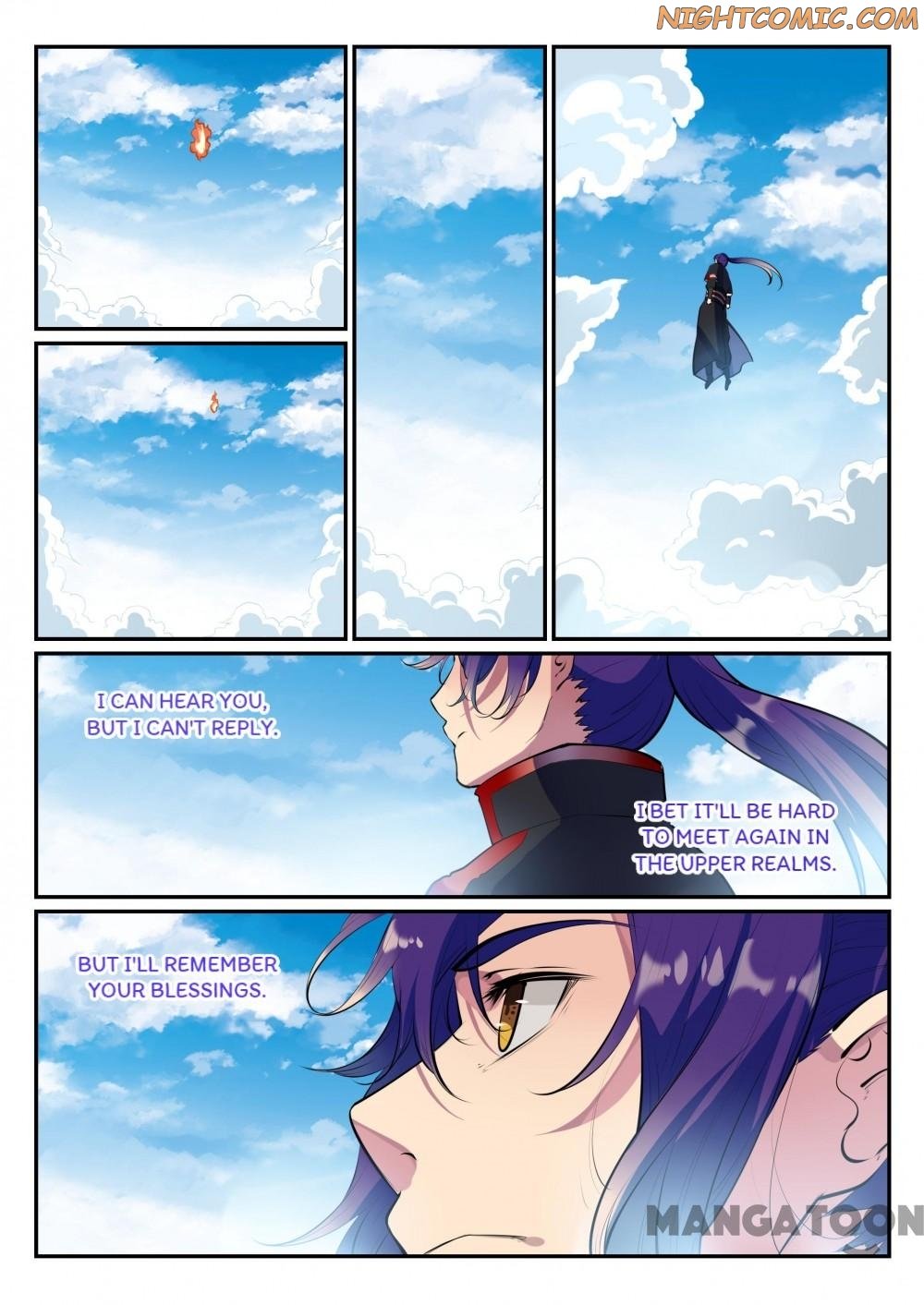 Apotheosis – Ascension to Godhood chapter 496 page 4