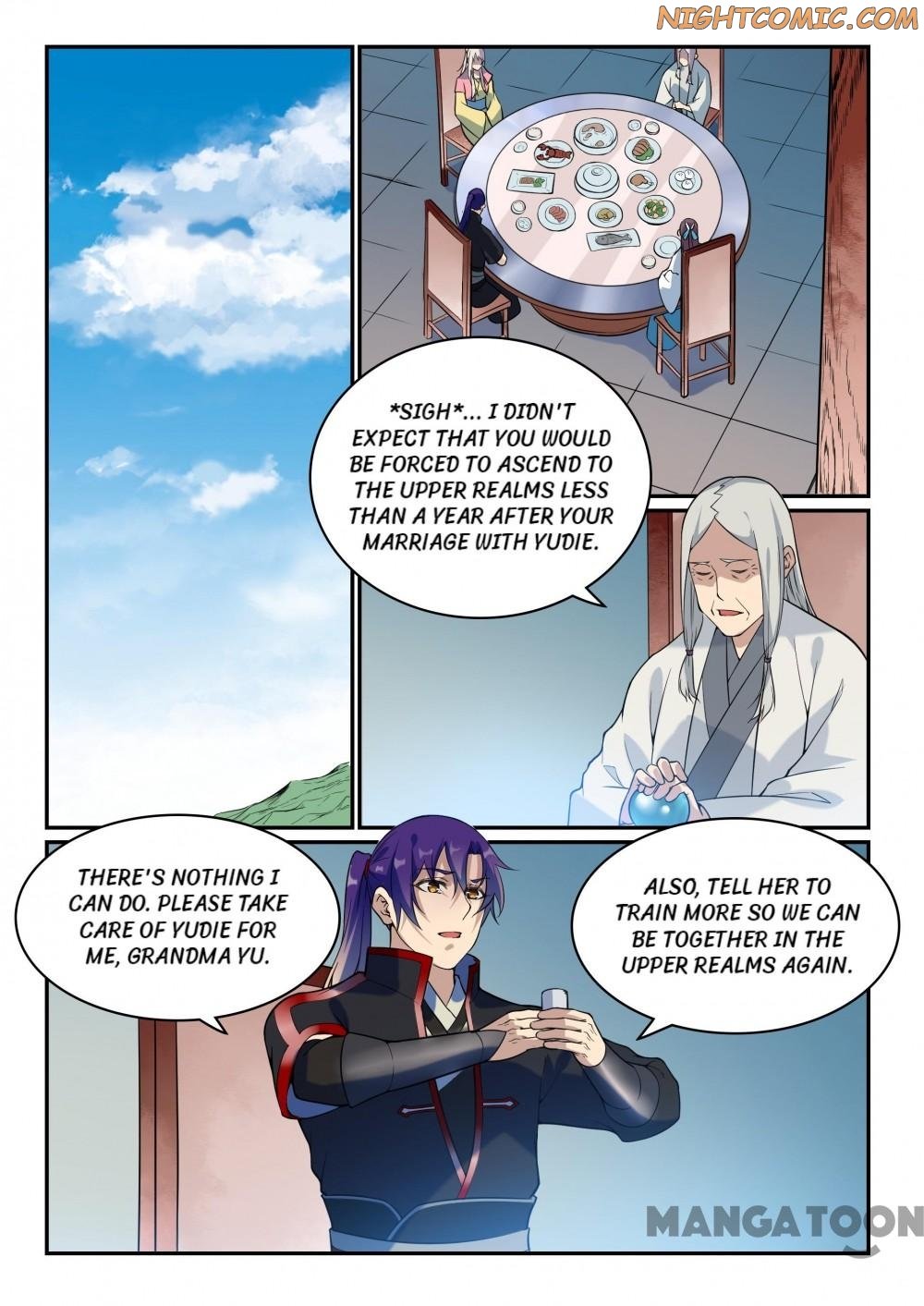 Apotheosis – Ascension to Godhood chapter 497 page 1