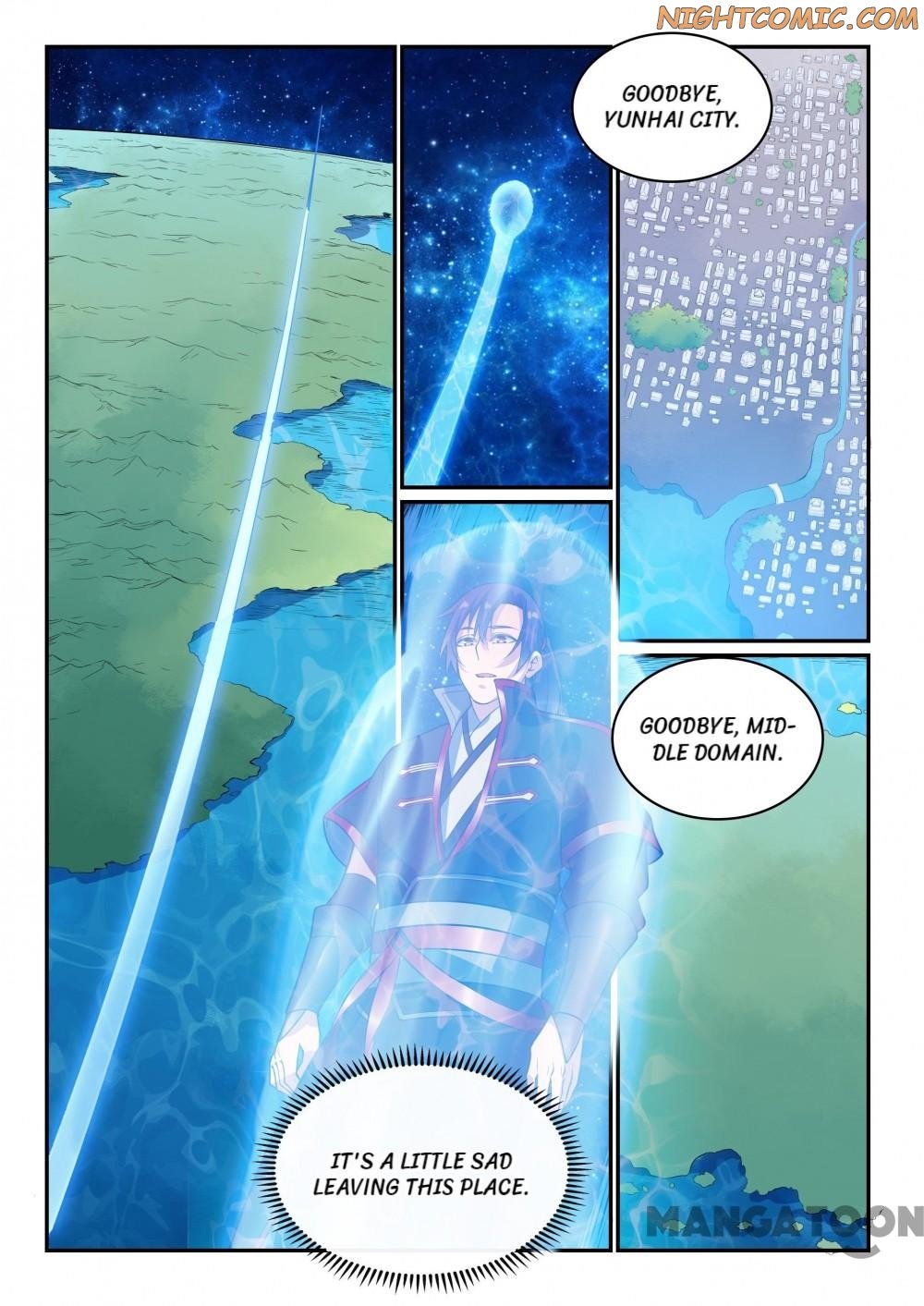 Apotheosis – Ascension to Godhood chapter 497 page 7