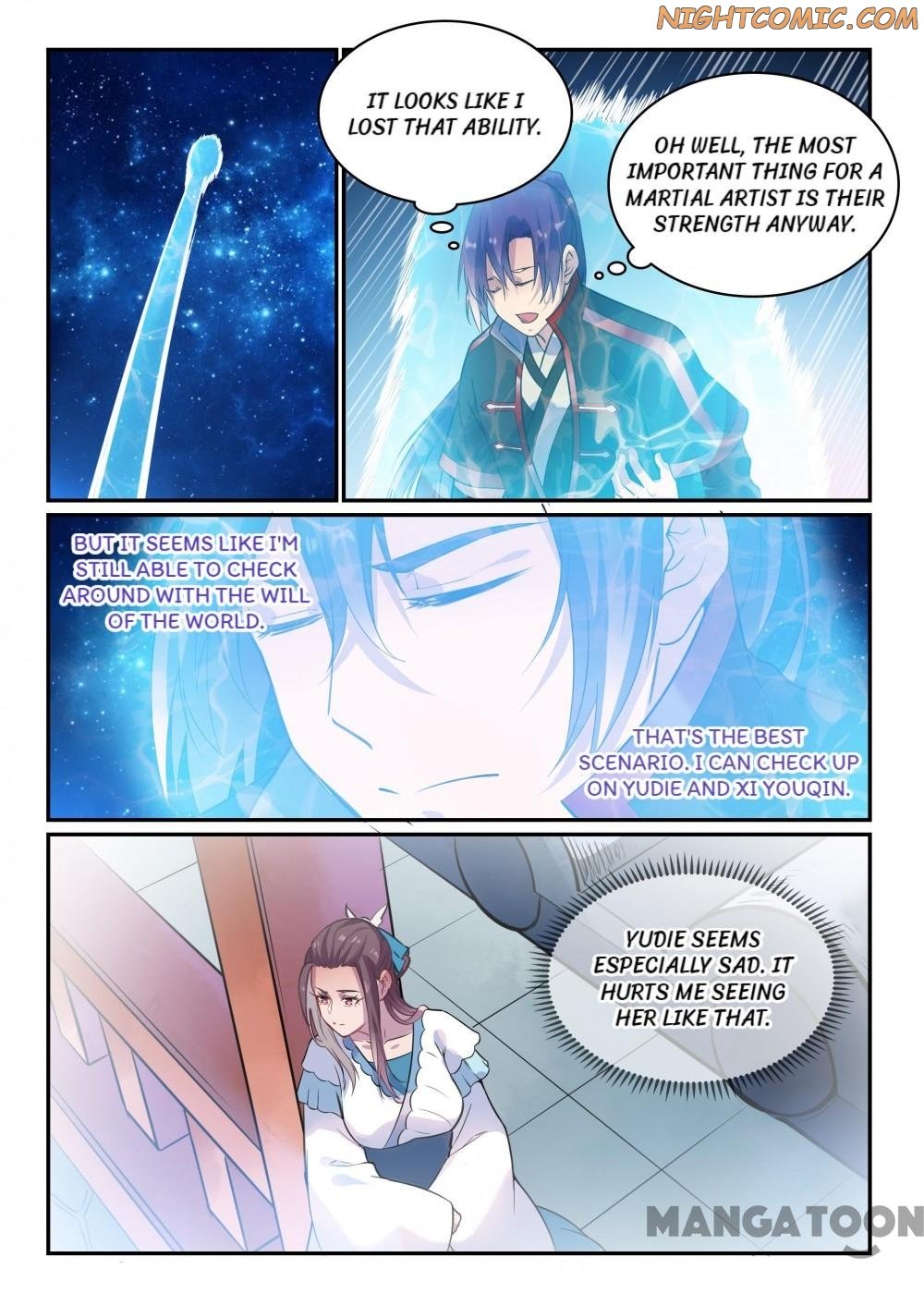 Apotheosis – Ascension to Godhood chapter 497 page 9