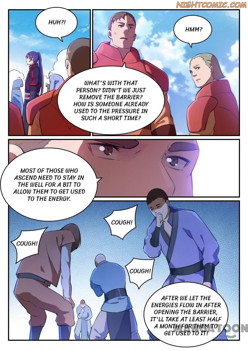 Apotheosis – Ascension to Godhood chapter 498 page 11