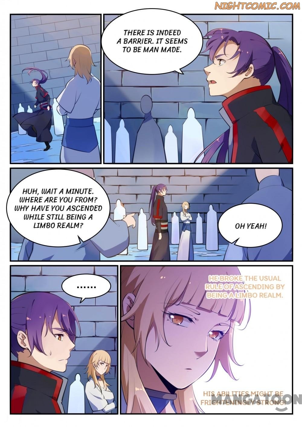 Apotheosis – Ascension to Godhood chapter 498 page 4