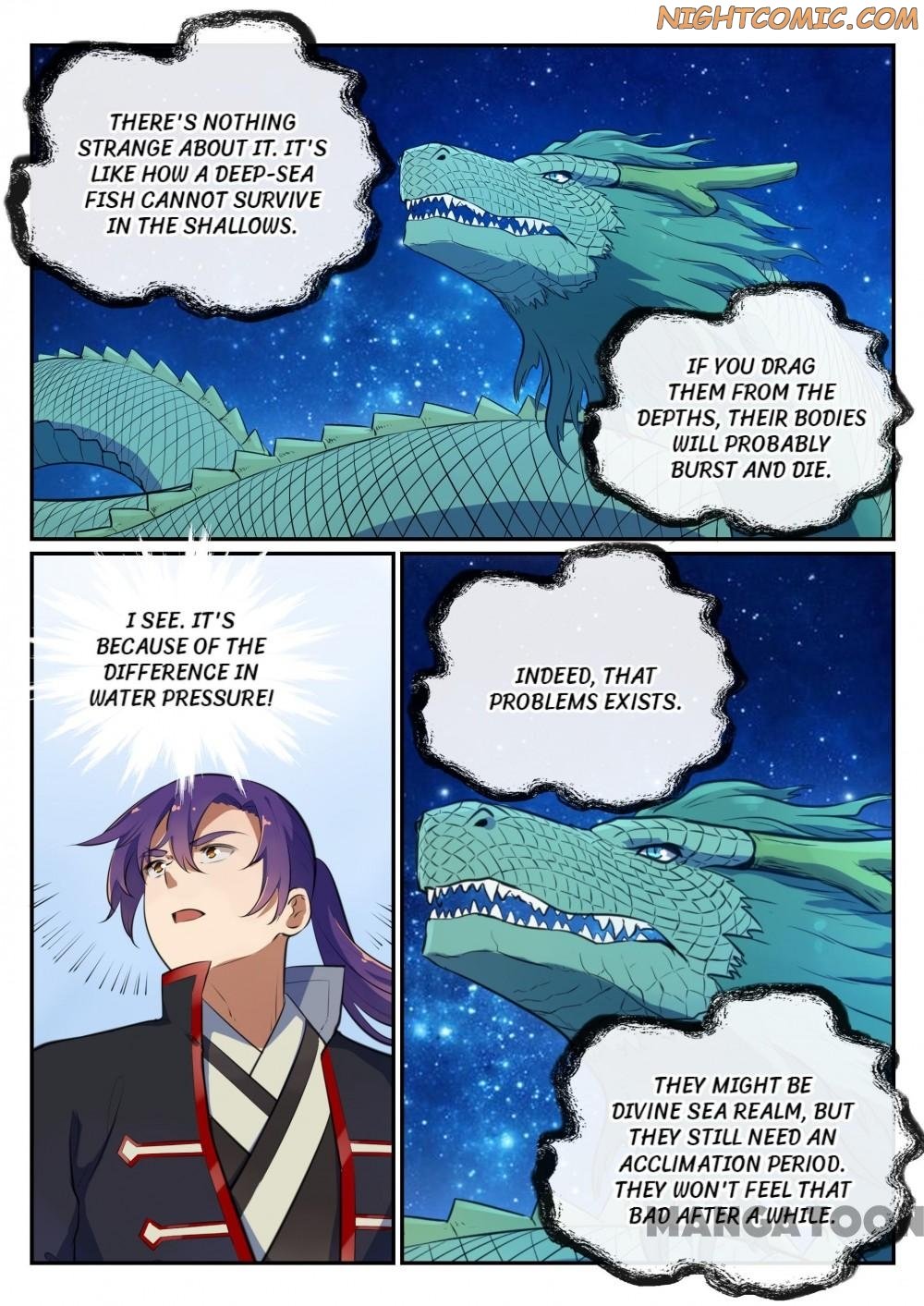 Apotheosis – Ascension to Godhood chapter 498 page 8