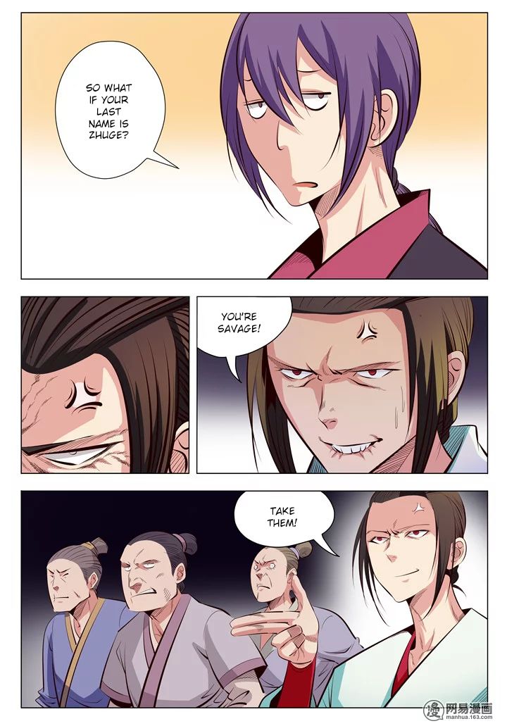 Apotheosis – Ascension to Godhood chapter 5 page 16