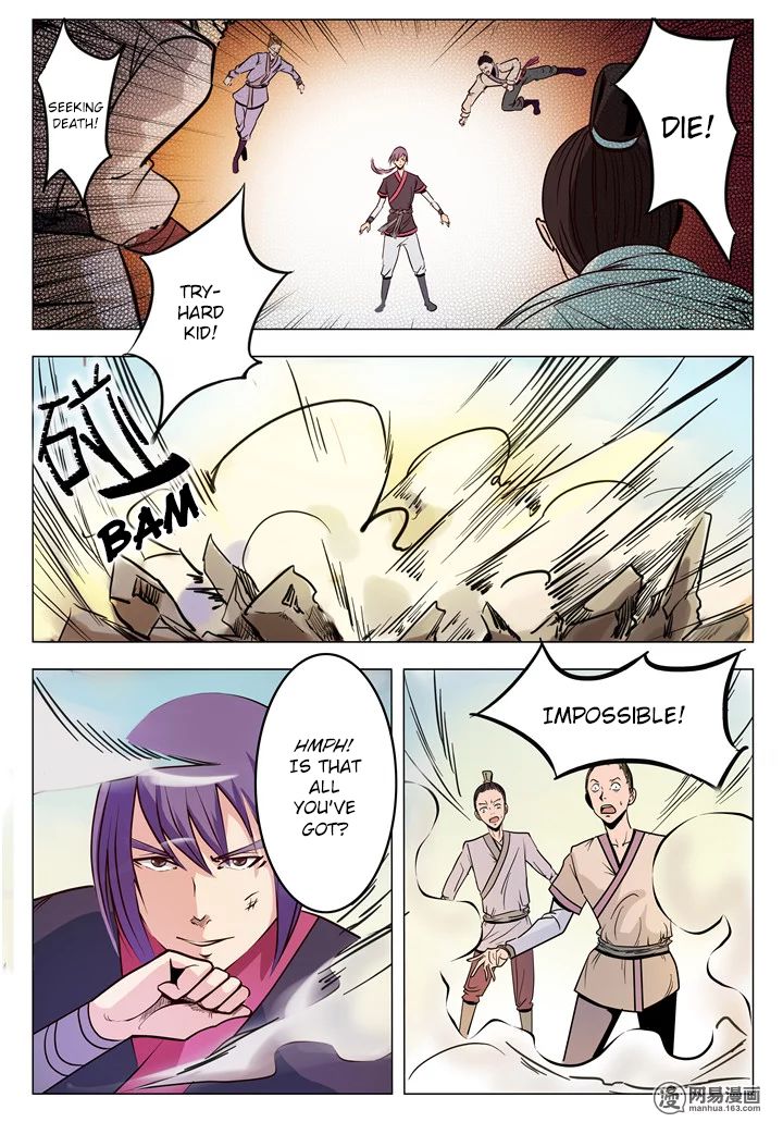 Apotheosis – Ascension to Godhood chapter 5 page 20