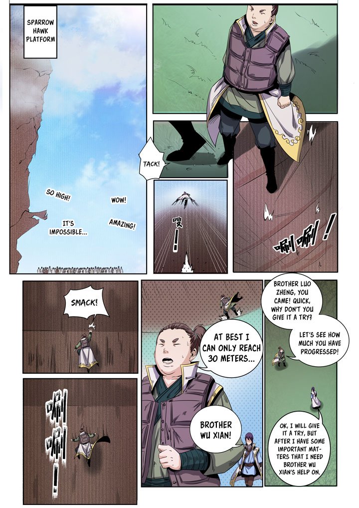 Apotheosis – Ascension to Godhood chapter 50 page 11