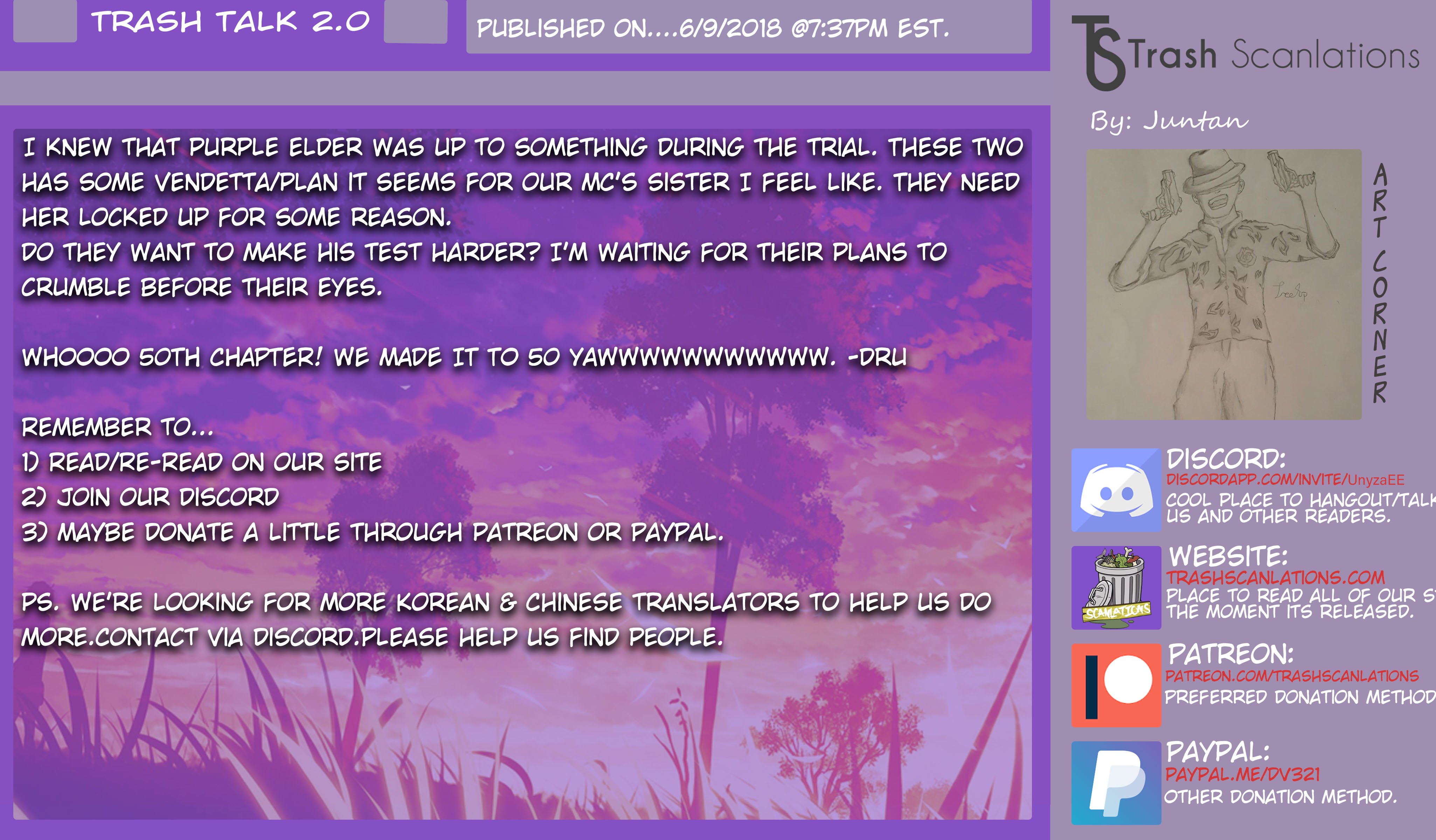 Apotheosis – Ascension to Godhood chapter 50 page 17