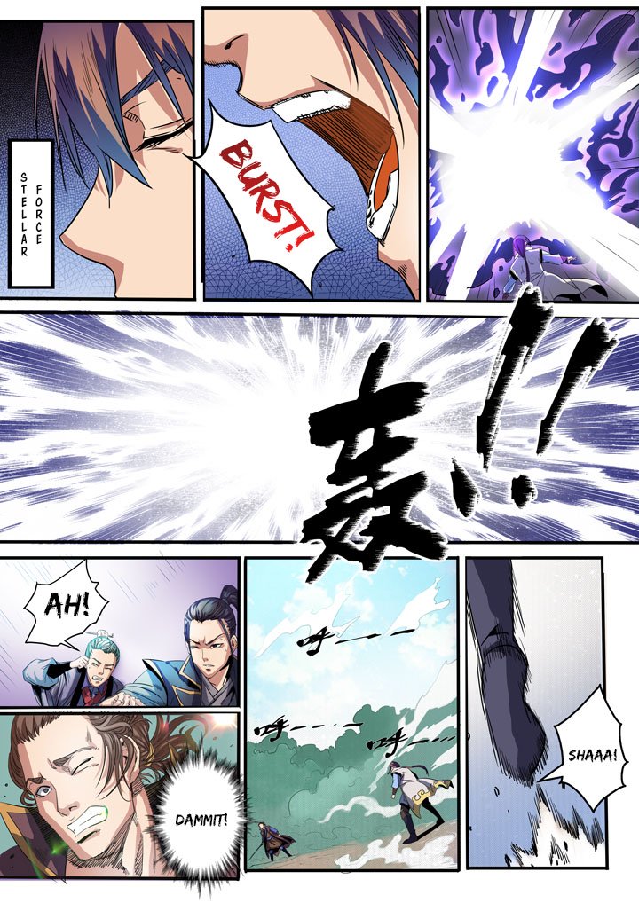 Apotheosis – Ascension to Godhood chapter 50 page 3