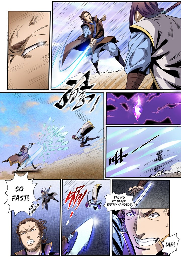 Apotheosis – Ascension to Godhood chapter 50 page 4