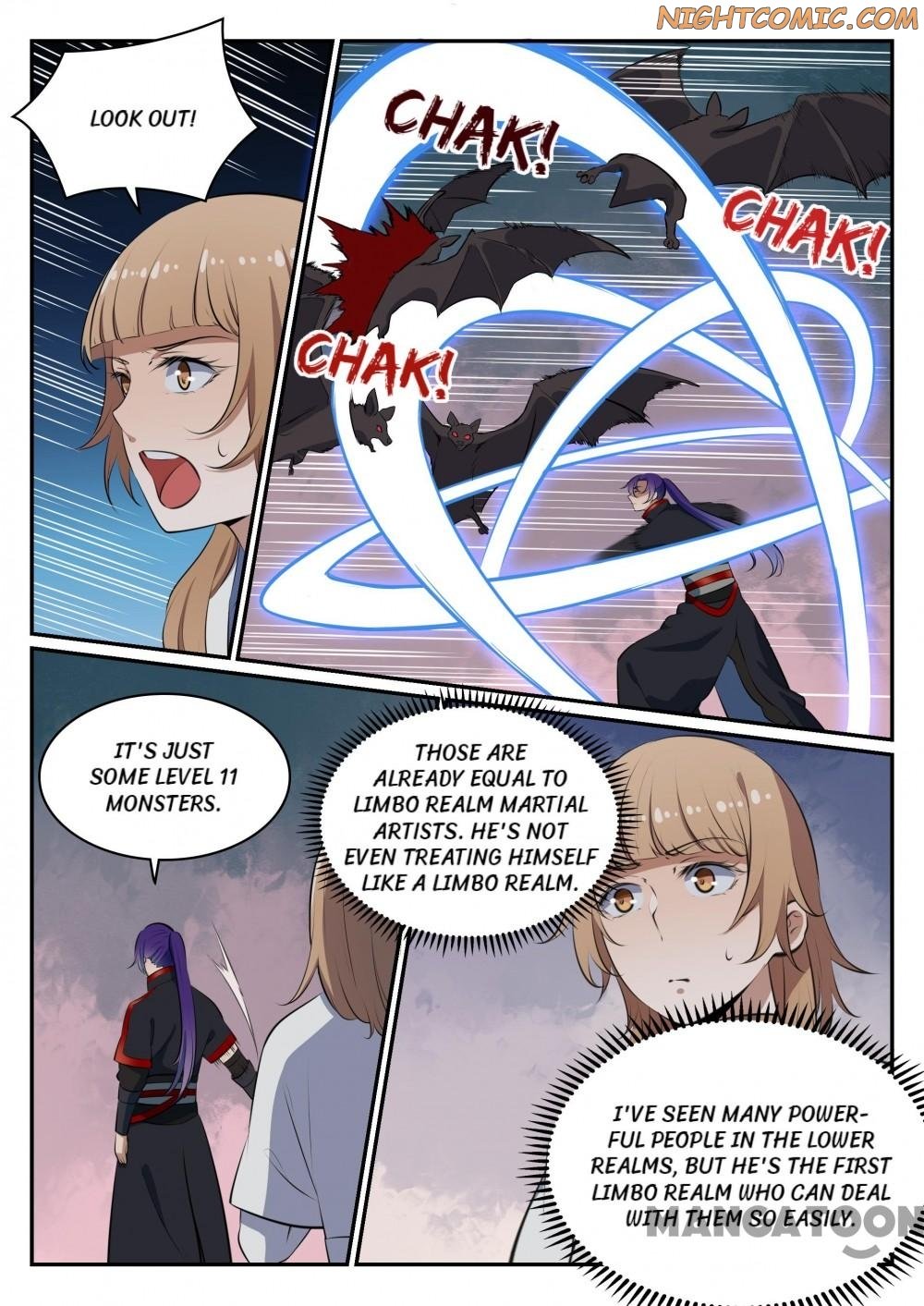 Apotheosis – Ascension to Godhood chapter 500 page 7