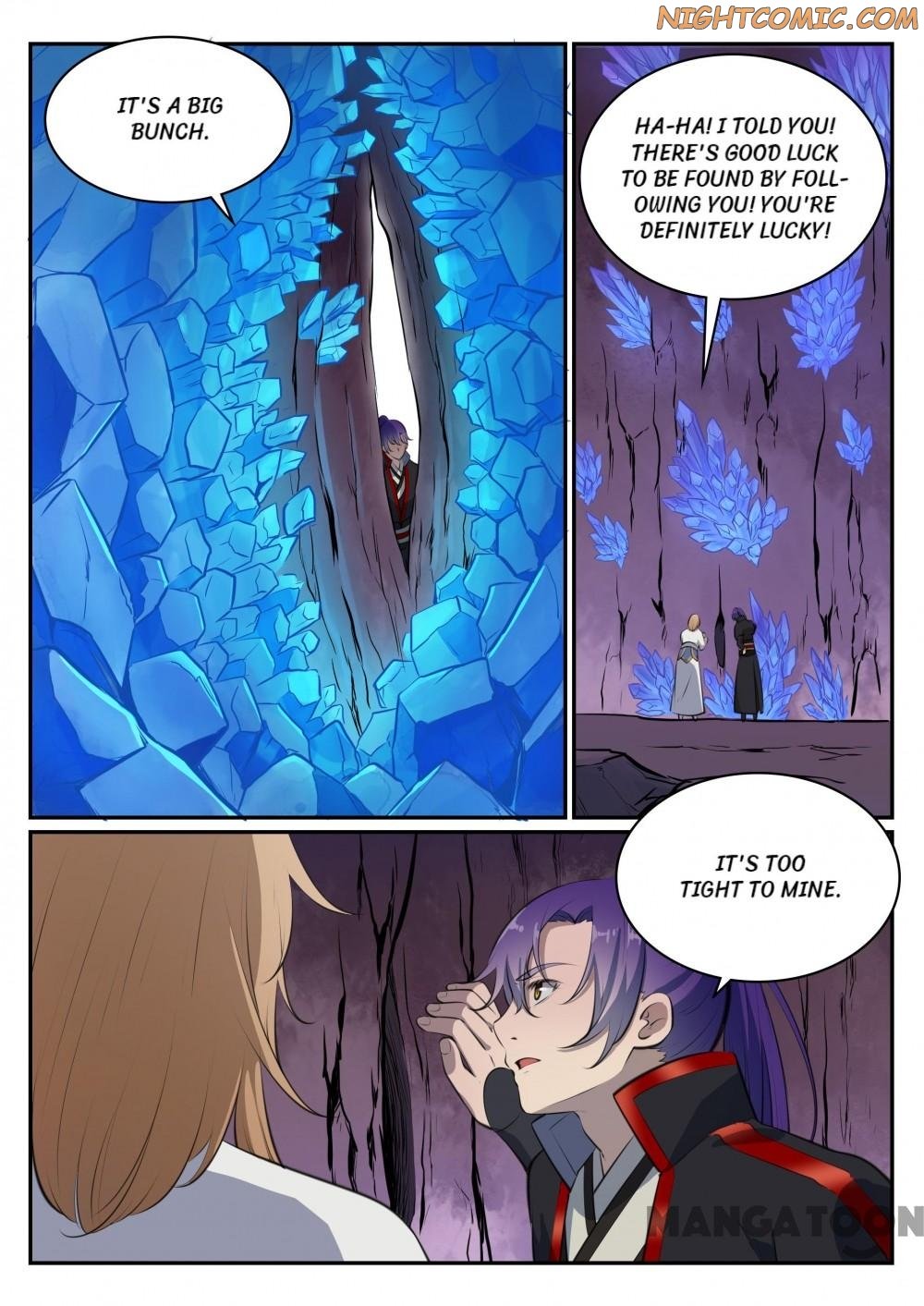 Apotheosis – Ascension to Godhood chapter 500 page 9